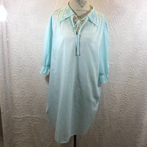 Sears JR Bazaar Nightgown Nightie L 15/16